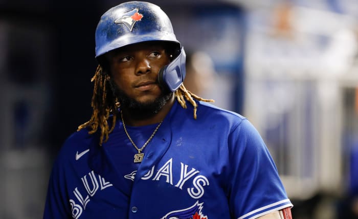 Toronto Blue Jays' Vladimir Guerrero Jr.